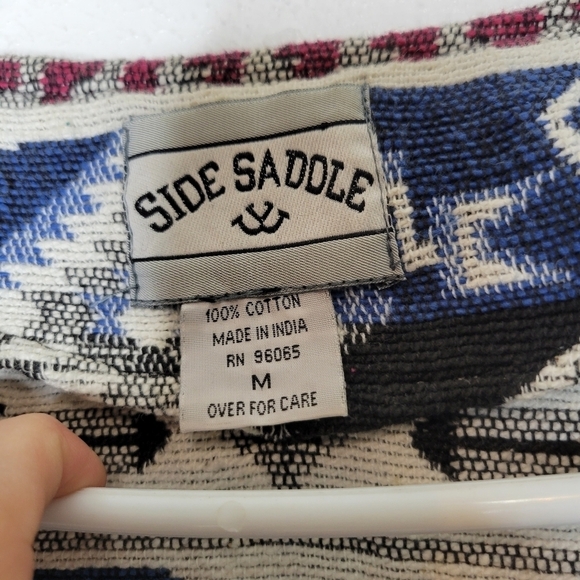 Vintage Western Cropped Blazer Jacket Women's Size Medium - Picture 4 of 8